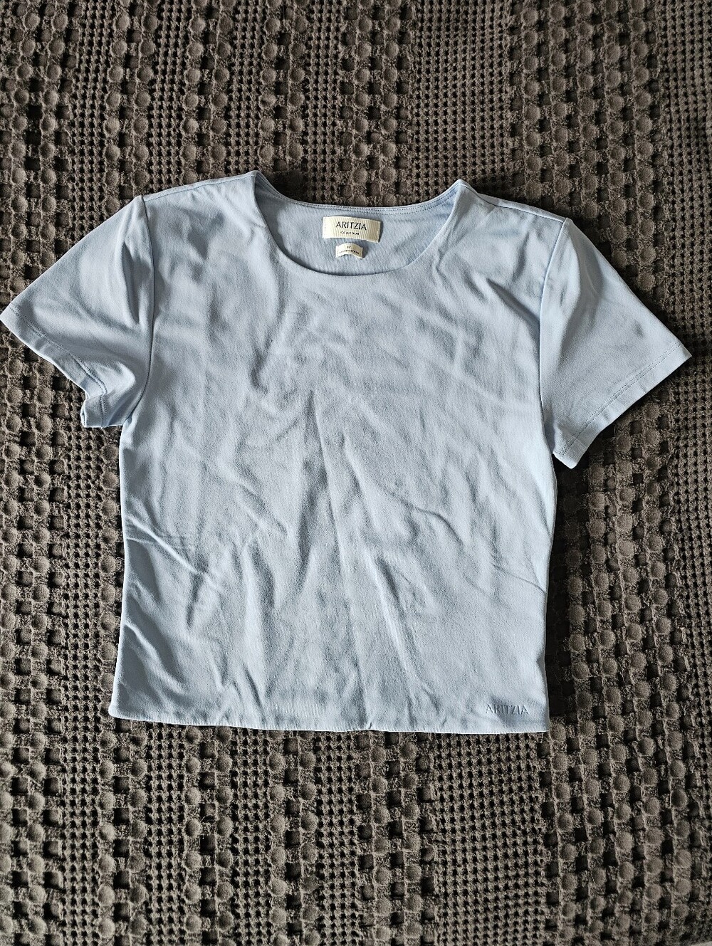 Aritzia Contour Crew Waist Top Size Medium - Picture 2 of 3